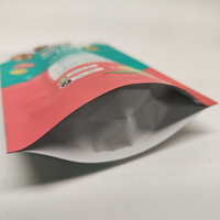 Sacs d'emballage personnalisés de qualité alimentaire pour fruits secs et chips de banane avec pochette refermable debout à fermeture éclair
