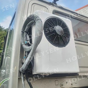 12V Compressor Truck Parking <strong>Air</strong> <strong>Conditioner</strong> Unit R134A Split Caravan &amp; Camper Van Cabin for Bus &amp; 24V <strong>Air</strong> <strong>Conditioner</strong> Systems - Product Image 4