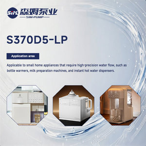ปั๊มน้ำไดอะแฟรมแรงดันต่ำประสิทธิภาพสูง DC6V-24V พร้อมมิเตอร์วัดการไหล รับประกัน <span class=keywords><strong>1</strong></span> ปี เหมาะสำหรับเครื่องชงกาแฟ น้ำร้อน OEM สินค้าขายดี - Product Image 3