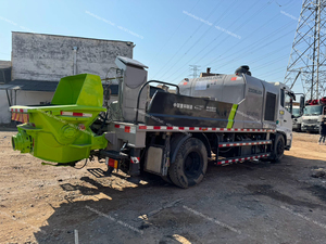 <span class=keywords><strong>Zoomlion</strong></span> ZLJ5140THBEE yüksek kalite Mini kullanılmış beton pompası kamyon - Product Image 5