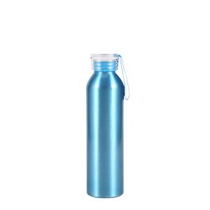 Botella Deportiva de Aluminio, Portátil, Gran Capacidad, para Viajes y Montañismo, con Tapa y Correa, Apta para Agua Hirviendo - Product Image 5