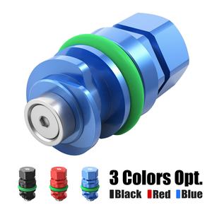 Tornillo de drenaje de aceite de motor de aluminio antifugas BEVINSEE con junta tórica para motor temprano EA888.3 para Volkswagen <span class=keywords><strong>Golf</strong></span> 2013-2015 #06L103801 - Product Image 4