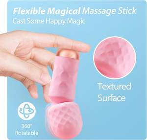 Vibrador Mini Varita con 10 Modos de Vibración Potentes para Mujeres Adultas - Product Image 2