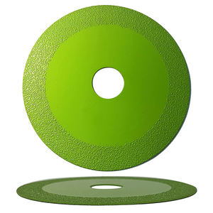 <span class=keywords><strong>Outils</strong></span> de coupe de verre à bas prix 4, 4 1/2 scie circulaire lame en céramique diamant roue de coupe verre vert disque de coupe - Product Image 1