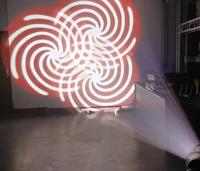 Proyector de efecto prisma giratorio Gobo Wheel, haz de luz LED 3 en 1 de 300W con cabezal móvil para dj, discotecas y discotecas