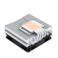 Refroidisseur de type push FEZCOOL C906-X45, 6 caloducs, boîtier ITX tout-en-un, compatible 1700/115x/AM4 Nolight