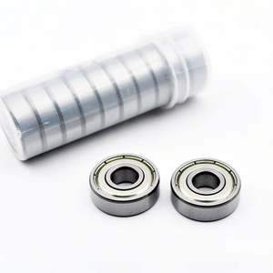 Rodamiento de Bolas de Alta Velocidad 608 2RS ABEC-1 8X22X7 mm, Rodamientos de Bolas Sellados de Acero de Ranura Profunda 608RS Z3V3 608-2RS 608rs - Product Image 6