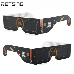 Solar Glasses Blocking the <strong>Intense</strong> sunlight <strong>Secure</strong> eclipse Eye Glasses