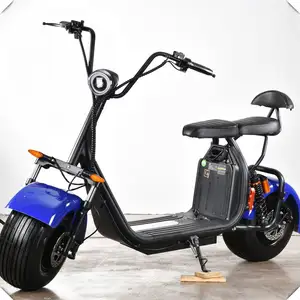 Leistungs starker Citycoco 3 Räder Elektro Gas Golf Roller 4 Räder Mobilität Erwachsener Mit App Control