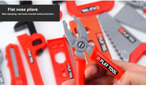 <span class=keywords><strong>Boîte</strong></span> <span class=keywords><strong>à</strong></span> <span class=keywords><strong>outils</strong></span> de réparation, jouets pour enfants, assemblage pour garçons, perceuse <span class=keywords><strong>à</strong></span> torsion, jeu de tournevis, puzzle pour <span class=keywords><strong>bébé</strong></span>, démontage pratique - Product Image 3