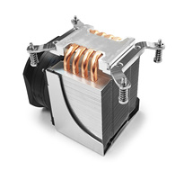 LGA4926 Ampere Desktop 3U Refroidisseur actif de CPU pour ordinateur portable Dissipateur thermique Simulation thermique personnalisé supporté Dissipateur thermique de serveur à faible bruit