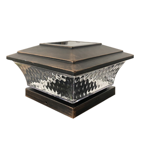 <strong>Solar</strong> Post Fence <strong>Light</strong> Shed <strong>Gutter</strong> Lamp Garden LED - Product Image 2