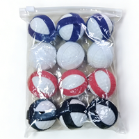 Bola Golf Tempur Multi-warna Bola Golf Lengket Ramah Lingkungan Tahan Lama Bola Latihan Golf Mainan Olahraga Luar Ruangan/Dalam Ruangan