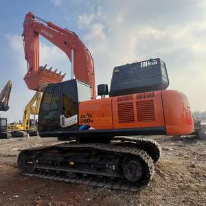 Excavatrice Hitachi ZX360H-5A d'occasion, 36 tonnes, excavatrice sur chenilles lourde pour la construction - Product Image 1