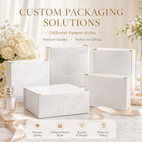 Boîte cadeau de luxe de taille personnalisable OEM pour l'emballage de cadeaux haut de gamme et l'emballage de cadeaux de fin d'année