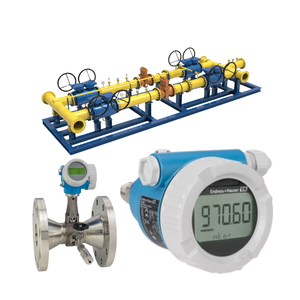 Système de contrôle de débit équipé d'un débitmètre Endress+Hauser Proline Prowirl R 200 et d'un transmetteur Deltabar PMC51B. - Product Image 3