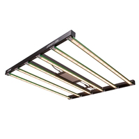 Lámpara de Cultivo LED 301H EVO Regulable de 6 Barras y 630w con Espectro Completo UV IR para Interiores