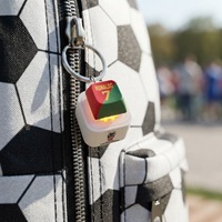 Porte-clés Meme Ronaldo Populaire 2026, Jouet de Farce Sonore SIU, Porte-clés Bouton Anti-stress SIU, Gadget Nouveauté pour Farces