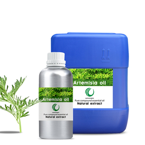 Prix de gros d'usine Armoise Mugwort Oil Distillation à la vapeur d'Artemisia <span class=keywords><strong>Vulgaris</strong></span> Leaves Oil Huile non diluée de haute pureté - Product Image 1