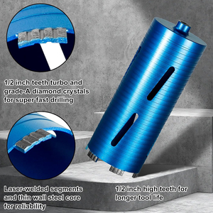 Dry <strong>Core</strong> <strong>Drill</strong> <strong>Bit</strong> Laser Welded Diamond <strong>Core</strong> <strong>Drill</strong> <strong>Bit</strong> for Reinforced Concrete Brick Masonry - Product Image 3