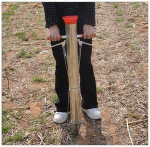 آلة بذر الخس المتينة الصغيرة الأكثر مبيعًا ، آلة بذر الشتلات اليدوية الملفوف للخضروات ، آلة زرع الشتلات - Product Image 6