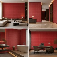 Panneaux muraux SPC imperméables, résistants au feu, finition marbre, pour projets commerciaux et intérieurs de luxe