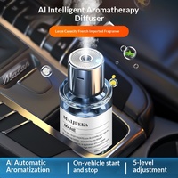 Diffuseur de parfum automatique pour voiture avec fonction de minuterie, capacité de 0,5 L, rafraîchisseur d'air