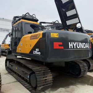 รถขุดไฮดรอลิกแบบตีนตะขาบ Hyundai 220-9s 225HD 22 ตัน รุ่นปี 2024 มือสอง สภาพดีเยี่ยม พร้อมบริการหลังการขาย 1 ปี นำเข้าจากญี่ปุ่นแท้ - Product Image 1