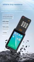 Escáner de Código de Barras PDA Industrial Resistente, Precio de Fábrica, RFID Portátil, 4G Android, CPU Octa-core, IP68, en Stock