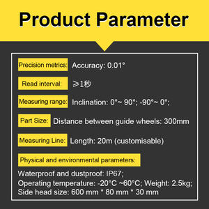 Inclinometers Meten Ondergrondse Laterale Verplaatsingen <span class=keywords><strong>In</strong></span> Bodem En Gesteente - Product Image 3