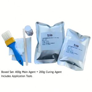 Solvent-Free Transparent Aspartic Polyurea <b>Waterproof</b> Coating Non-Yellowing Coating for Wall & Tile Repair - Product Image 4