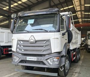 รถดัมพ์ SINOTRUCK HOWO NX 6X4 ความจุ 31-40 ตัน ยูโร 5 ดีเซล สำหรับงานหนัก ขนส่งวิศวกรรม - Product Image 5