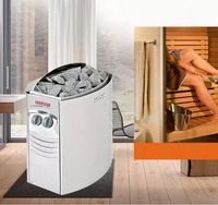 Sauna infrarouge moderne électrique 6 kW en cèdre canadien massif pour villa – Prix usine