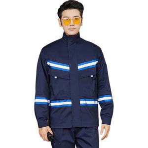 Ensemble de vêtements de sécurité pour mécaniciens personnalisables en direct d'usine, uniformes réfléchissants en gros, combinaisons de travail, chemises de sécurité individuelles - Product Image 5