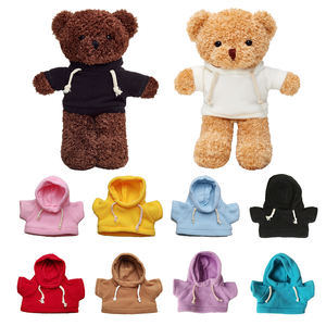 Kunden spezifische Kawaii süße weiche Tier Plüsch tier Baumwolle Teddybär Puppen mit gesticktem T-Shirt Neue benutzer definierte Logo Kinder Geschenke - Product Image 3