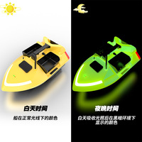 Bateau à appâts RC GPS 5200 mAh avec retour automatique, 3 compartiments, pour eau salée, GPS, pour la pêche à la carpe