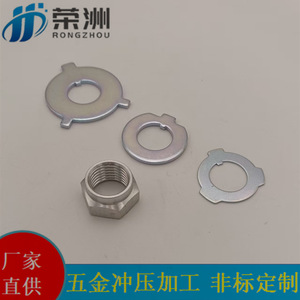 Rongzhou Metal <b>Washers</b> And Nuts For <b>Car</b> Lights Iron And Aluminum RZ006 - Product Image 5