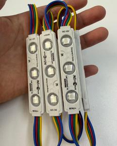 DC12V โมดูลนำ IP65 SMD5050RGB มุมกว้าง160 ° สำหรับแผ่นป้ายตัวอักษรช่อง - Product Image 1