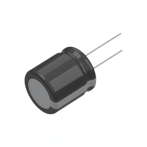 Condensateur radial 10YXS1000MEFC10X12.5 1000 µF traversant, en aluminium, 1000 µF 20% 10V - Product Image 1