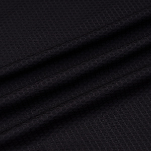 Vải <span class=keywords><strong>polyester</strong></span> thoáng khí, nhanh khô, chất liệu vải lưới <span class=keywords><strong>polyester</strong></span>, dùng làm đệm hoa văn tùy chỉnh kiểu <span class=keywords><strong>crepe</strong></span> thời trang - Product Image 3