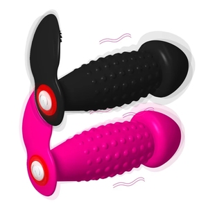 Vibratore <span class=keywords><strong>Anale</strong></span>, Giocattoli per Lesbiche, Mutandine Vibranti con Telecomando, Dildo per Donna, Vibratore Consolatore - Product Image 1