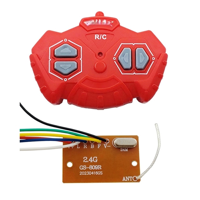 4CH Remote Control Pcba Remote Control Car Mainboard Module Toy Circuit Board