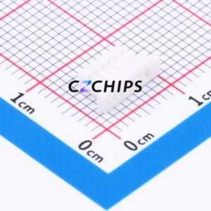 XY-SH1.0-6A41 Housing (Wire-to-Board / Wire-to-Wire) P=1mm Connector 1x6P 1mm SH 1 - Product Image 1