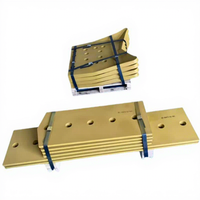 Harga Khusus asli tepi potong 195-70-12492 Bucket tepi pemotong ember untuk Komatsu D375A-1 bulldoser