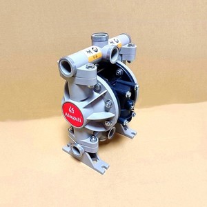 Pompe à diaphragme pneumatique Alaguli Ala-6688-PX-DN20 PP 3/4 pouce pour transfert industriel de produits chimiques, qualité alimentaire OEM Ala6688-P - Product Image 1