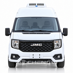 Camioneta Refrigerada JMC 4x2, Vehículo de Carga Refrigerado para Alimentos Frescos, Helados y Entrega en Cadena de Frío - Product Image 2