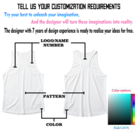 Singlet Tank Top Pria Marathon Laris Manis, Berkualitas Tinggi, Ramah Lingkungan, Rajutan, Cepat Kering, untuk Gym dan Fitness
