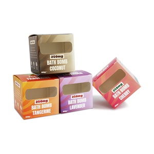 Có thể gập lại Kraft hộp giấy tùy chỉnh các tông màu trắng hộp giấy Bao bì hộp giấy - Product Image 5