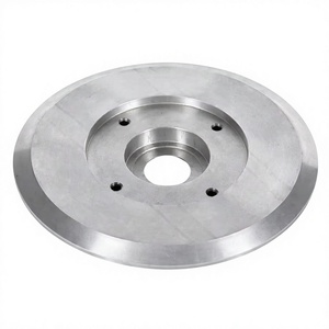 Low Carbon Steel Stainless Steel CNC Machined Shaft <b>Mounting</b> Hub for Heavy Equipment Construction Machinery Industrial Parts - Product Image 3