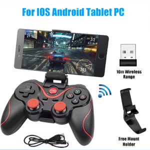T3 X3 USB kolu tutucu PS3 Playstation 3 P3 için kablosuz Gamepad <span class=keywords><strong>Joystick</strong></span> Joypad denetleyici oyun pedi PC TV kutusu Tablet cep telefonu - Product Image 6